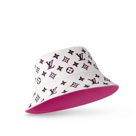 lv chain hat|Monogram Infinity Bucket Hat S00 .